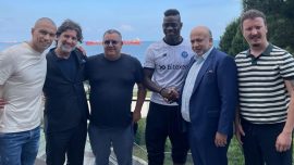 Mario Balotelli Adana Demirspor'da