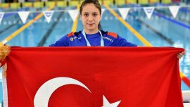 Merve Tuncel'den bir altın madalya daha