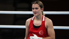 Milli boksör Esra Yıldız: Hedefim tabii ki altın madalya.
