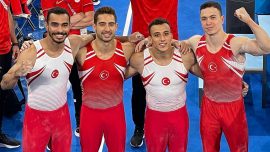 Milli cimnastikçilerden Tokyo'da 7 final
