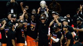 NBA'de ilk finalist Phoenix Suns oldu