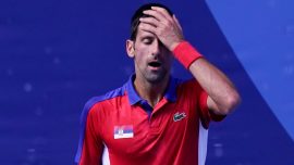 Novak Djokovic Tokyo'dan madalyasız ayrıldı
