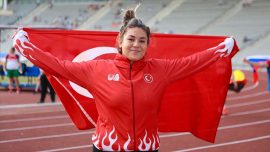 Özlem Becerek, Avrupa 20 Yaş Altı Şampiyonası'nda 4. oldu
