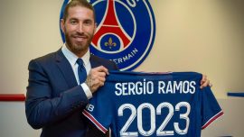PSG, Sergio Ramos'u kadrosuna kattı
