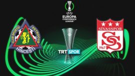 Sivasspor'un Avrupa sınavı TRT SPOR'da