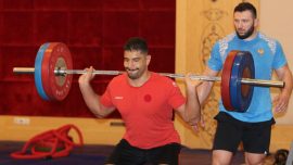 Taha Akgül'ün olimpiyatlardaki hedefi yine altın madalya