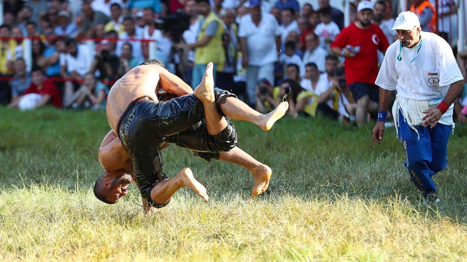 Tarihi Kırkpınar Yağlı Güreşleri’nde heyecan başlıyor