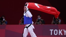 Tokyo'daki ilk madalya Hakan Reçber'den