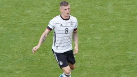 Toni Kroos Almanya Milli Takımı'na veda etti