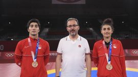 Türk tekvandocular Tokyo 2020'yi 2 madalyayla kapattı
