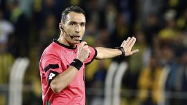UEFA'dan Abdulkadir Bitigen'e görev