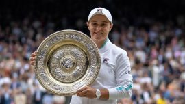 Wimbledon'da şampiyon Ashleigh Barty