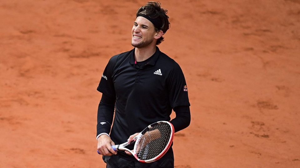 Avusturyalı tenisçi Dominic Thiem sezonu kapattı