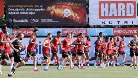 Galatasaray St. Johnstone'u konuk edecek