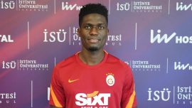 Galatasaray'da Ozornwafor Belçika'ya kiralandı