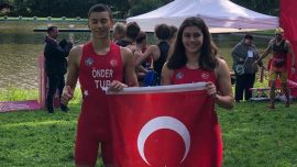Genç millilerden 1 altın, 1 gümüş madalya