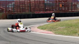 Kocaeli'de otomobil ve karting yarışları heyecanı yaşanıyor