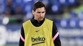 Lionel Messi PSG yolunda