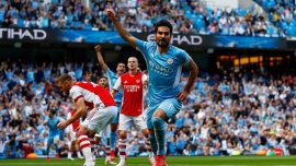Manchester City, Arsenal'ı farklı geçti