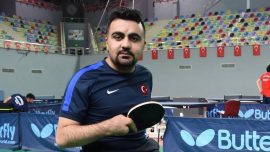 Nesim Turan'dan bronz madalya