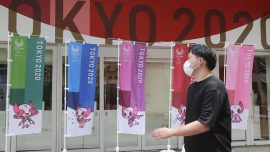 Olimpiyatlarda vaka sayısı 259'a yükseldi