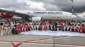 Paralimpik 2020 Oyunları'nda Türkiye'yi temsil edecek sporcular Japonya'da