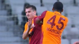PFDK'dan Marcao'ya 8 maç ceza