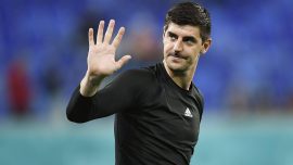 Real Madrid kaleci Courtois'nın sözleşmesini yeniledi