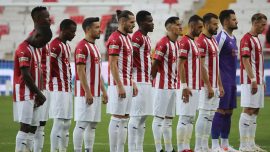 Sivasspor'un 19 maçlık serisi sona erdi