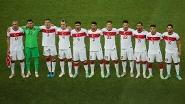 Türkiye FIFA dünya sıralamasında geriledi