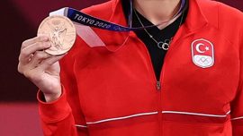 Türkiye'nin olimpiyat madalya sayısı 96'ya çıktı