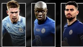 UEFA sezonun en iyileri için aday listelerini belirledi