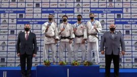 Ümit milli judocu Erman Gürgen'den bronz madalya