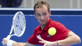 ABD Açık'ta tek erkekler finalini Medvedev kazandı