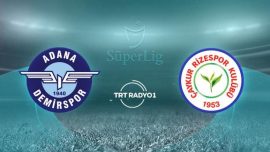 Adana Demirspor Rizespor'u ağırlayacak