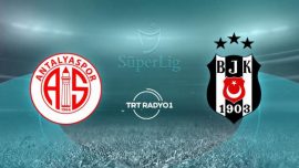 Antalyaspor'un konuğu Beşiktaş