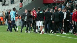 Beşiktaş ve Adana Demirspor PFDK'ya sevk edildi
