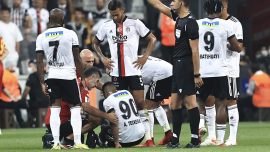 Beşiktaş'tan Vida ve Teixeira'nın sağlık durumlarıyla ilgili açıklama