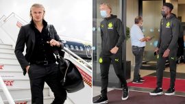 Borussia Dortmund Beşiktaş maçı için İstanbul'da