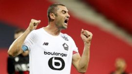 Burak Yılmaz'ın golü puan için yetmedi