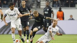 Eintracht Frankfurt-Fenerbahçe karşılaşması Alman basınında