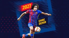 Emre Demir Barcelona'da