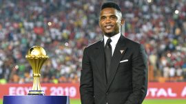 Eto'o Kamerun Futbol Federasyonu başkanlığına aday