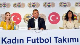 Fenerbahçe'de kadın futbol takımı kuruldu