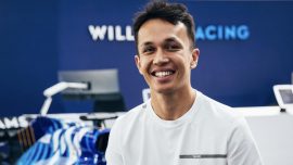 Formula 1 pilotu Albon gelecek sezon Williams'ta
