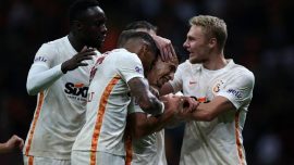 Galatasaray 4 maç sonra kazandı