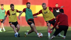 Galatasaray'ın Olympique Marsilya maçı kadrosu açıklandı