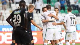 Konyaspor, Altay'ı 3 golle geçti