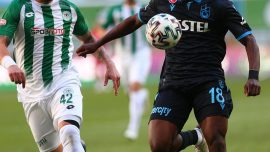 Konyaspor ile Trabzonspor 41. randevuda