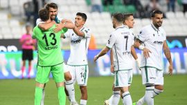 Konyaspor'dan en iyi sezon başlangıcı